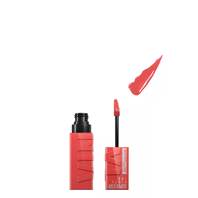 MaybellineSuperstayVinylInkLiquidLipstickColor15Peachy4.2ml Maybelline Superstay Vinyl Ink Liquid Lipstick Color 15 Peachy 4.2ml