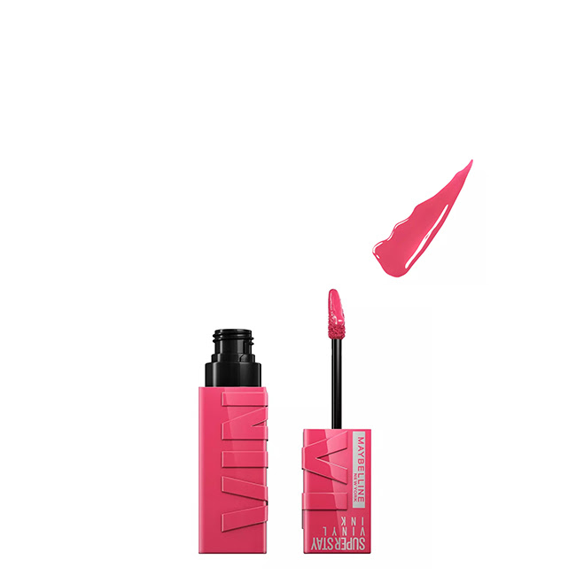 MaybellineSuperstayVinylInkLiquidLipstickColor20Coy4.2ml Maybelline Superstay Vinyl Ink Liquid Lipstick Color 20 Coy 4.2ml