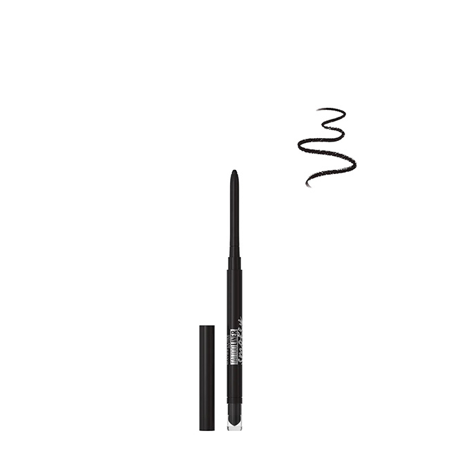 MaybellineTattooLinerSmokeyGelPencilColorBlack Maybelline Tattoo Liner Smokey Gel Pencil Color Black