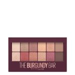 Maybelline The Burgundy Bar Eye Shadow Palette 9.6g