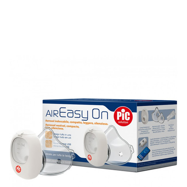 PicSolutionAirEasyOnPortableNebuliser Pic Solution Air Easy On Portable Nebuliser