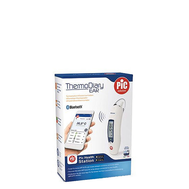PicThermoDiaryEarInfraredEarThermometer Pic ThermoDiary Ear Termómetro Auricular - Image 1
