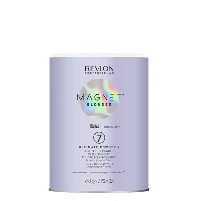 RevlonMagnetBlondes7LighteningPowder750g Revlon Magnet Blondes 7 Pó Descolorante 750g - Image 1