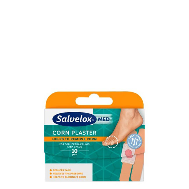 SalveloxCornPlasterx10 Salvelox Apósitos para Callos x10 - Image 1