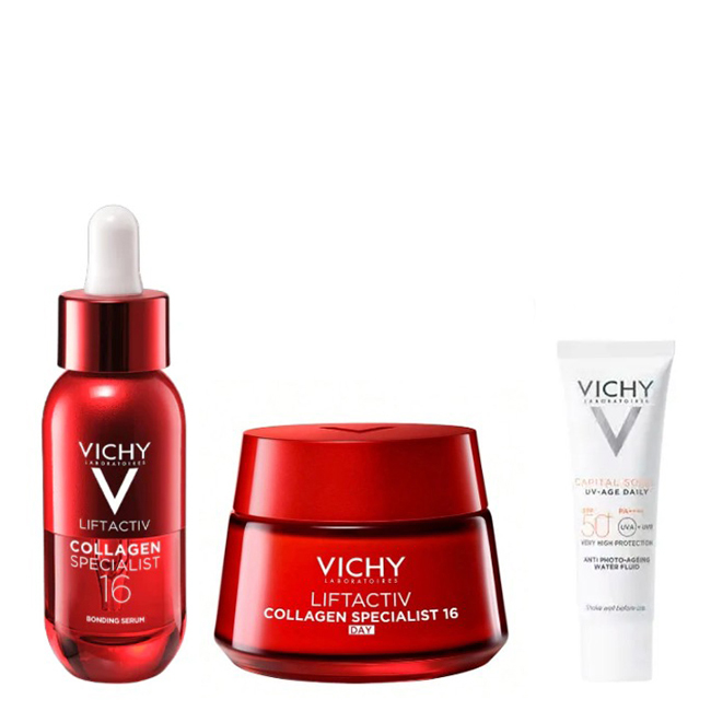 Vichy Anti-Wrinkle Protocol Gift Set ヴィシー アンチリンクル プロトコル ギフトセット - 画像 (1)