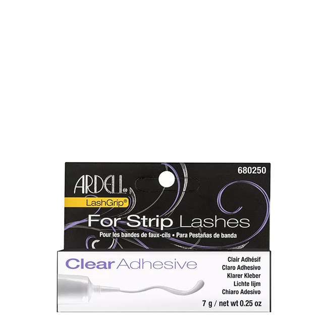 ArdellLashGripForStripLashesClearAdhesive7g アーデル ラッシュグリップ ストリップ ラッシュ クリア アドヒーシブ 7g - 画像 (1)