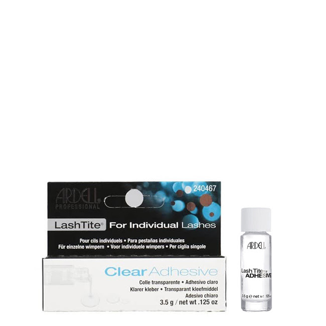 ArdellLashTiteForIndividualLashesClearAdhesive35g アーデル ラッシュタイト 個別まつげ用 クリア アドヒーシブ 3.5g - 画像 (1)