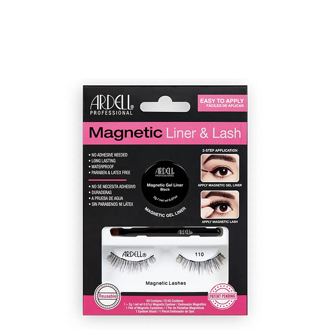 ArdellMagneticLinerLash110LinerFalseLashes アーデル マグネティック ライナー & ラッシュ 110 ライナー + つけまつげ - 画像 (1)