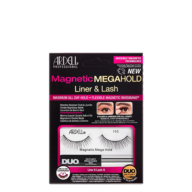 ArdellMagneticMegaholdLinerLash110LinerFalseLashes アーデル マグネティック メガホールド ライナー & ラッシュ 110 ライナー + つけまつげ - 画像 (1)