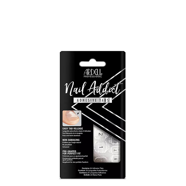 ArdellNailAddictAdhesiveTabsx24 アーデル ネイル アディクト 粘着タブ x24 - 画像 (1)