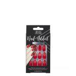 Ardell Nail Addict Premium Cherry Red Uñas de Diseñador x24