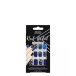 Ardell Nail Addict Premium Matte Blue Uñas de Diseñador x24