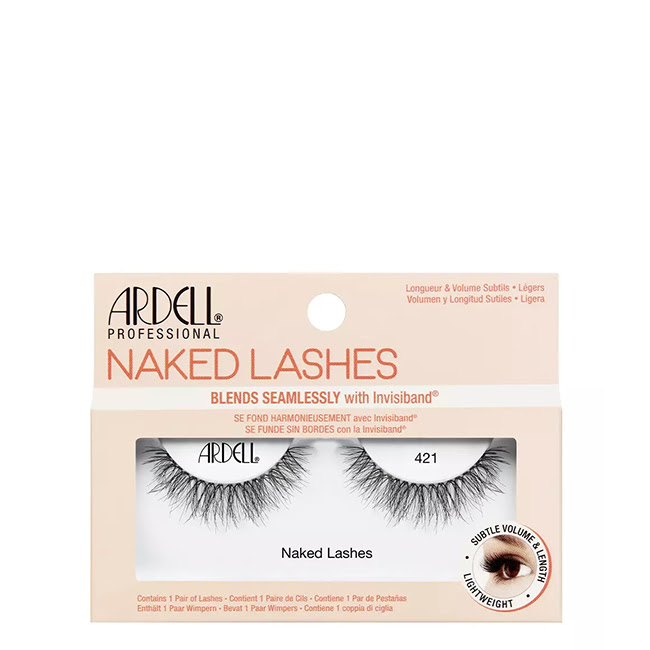 ArdellNakedLashes4211pair Ardell Naked Lashes 421 つけまつげ 1ペア - 画像 (1)