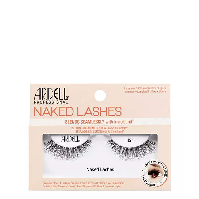 ArdellNakedLashes4241pair アーデル ネイキッド ラッシュ 424 1 ペア - 画像 (1)