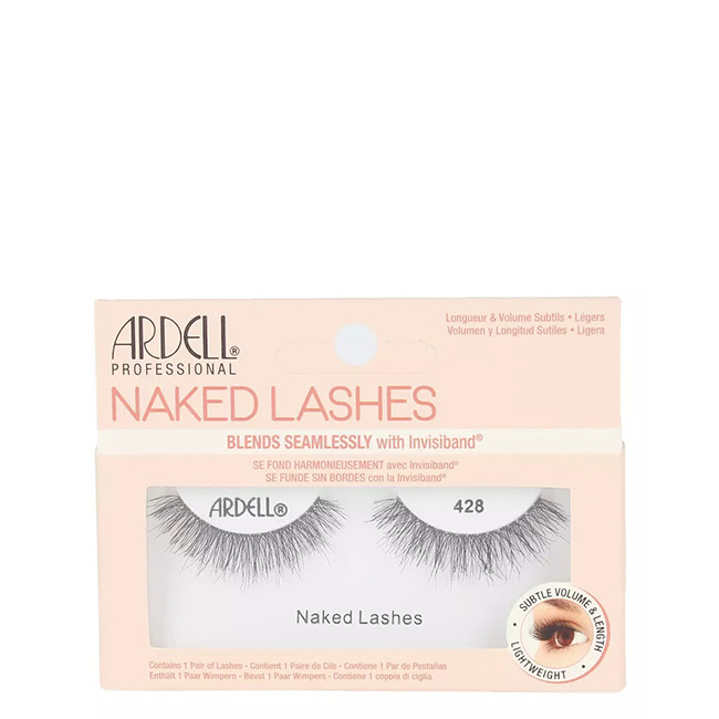 ArdellNakedLashes4281pair Ardell Naked Lashes Pestañas Falsas 428 1 par - Image 1