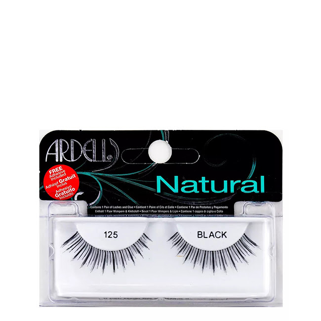 ArdellNaturalLashesFalseLashes1251pair アーデル ナチュラル ラッシュ つけまつげ 125 1 ペア - 画像 (1)