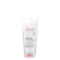 Bottle  of  Avène  Makeup  Removing  Micellar  Gel  by  Avène,  a  micellar  gel  indicated  for  removing  makeup  and  impurities.
