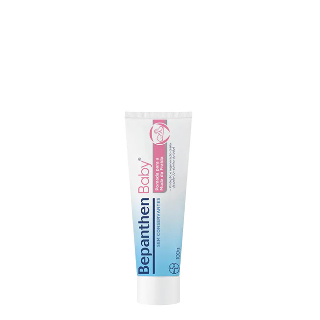 BepanthenBabyNappyCareOintment100g ベーパンテン ベビーナッピーケア軟膏 100g - 画像 (1)