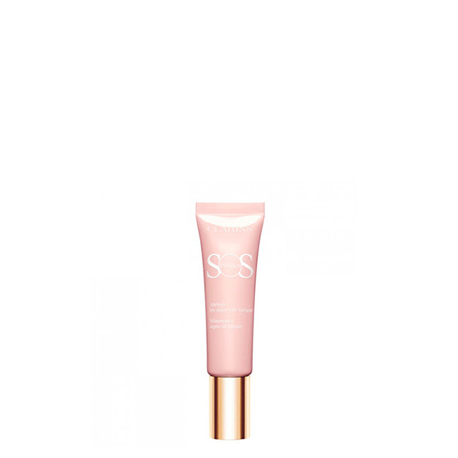 ClarinsSOSPrimerColor01Rose30ml Clarins SOS Primer Revitalizante Cor 01 Rose 30ml - Image 1