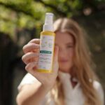 a care mist indicated for illuminating blonde hair tones.