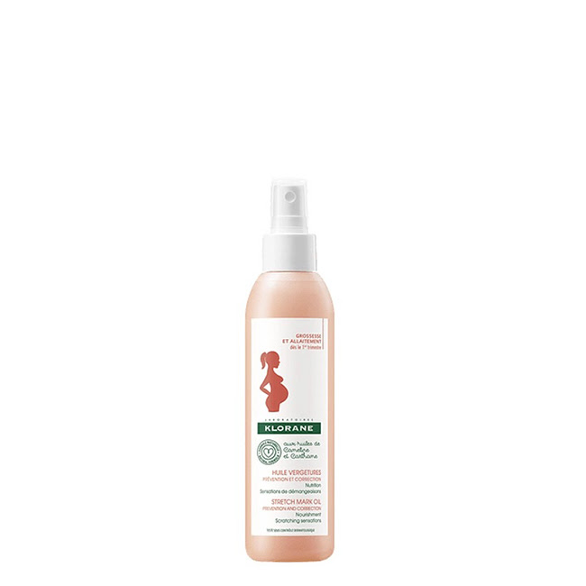 KloraneCamelineStretchMarkOil100ml Bottle of Klorane Cameline Stretch Mark Oil by Klorane, an oil indicated for moisturizing and correcting stretch marks.