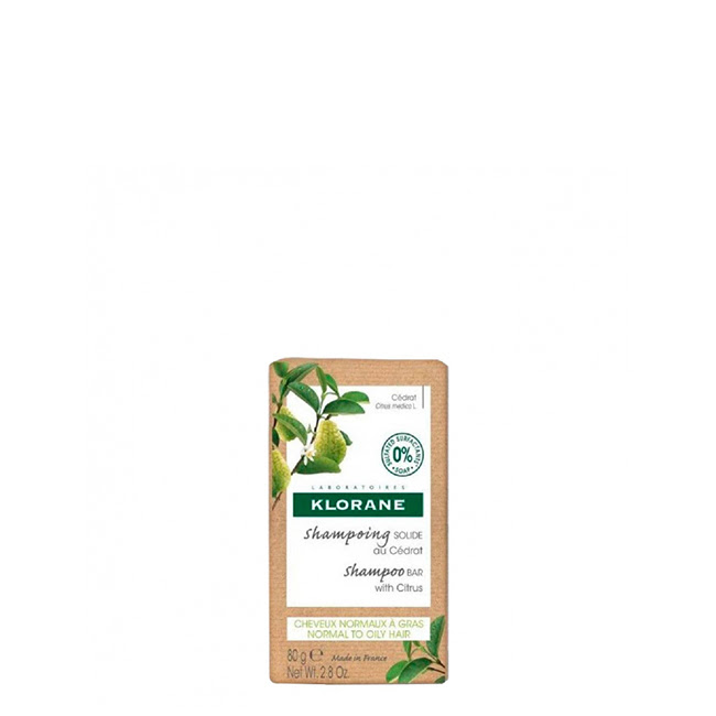 KloraneCitrusShampooBar80g Klorane Cidra Champú Sólido 80g - Image 1