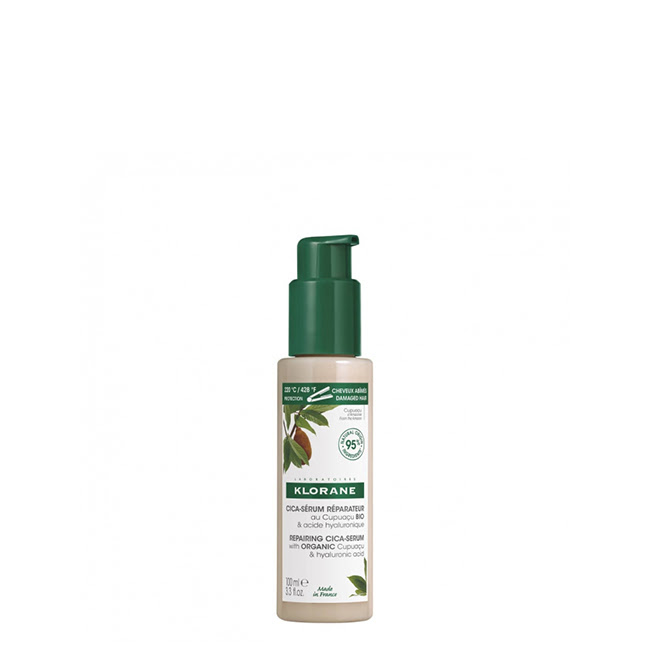 KloraneCupuacuButterRepairingCICA-Serum100ml Klorane Cupuaçu Bio CICA-Sérum Protetor Térmico 100ml - Image 1