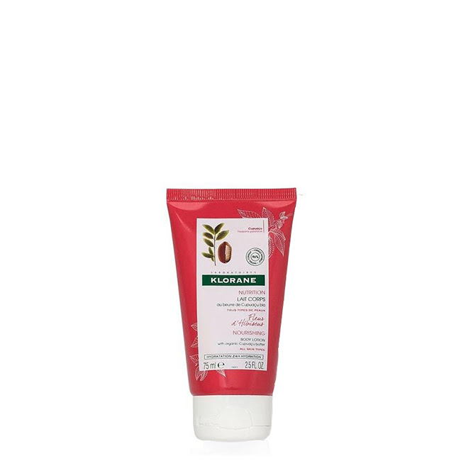 KloraneHibiscusFlowerNourishingBodyLotion75ml Klorane Flor de Hibisco Leche Corporal Hidratante 75ml - Image 1