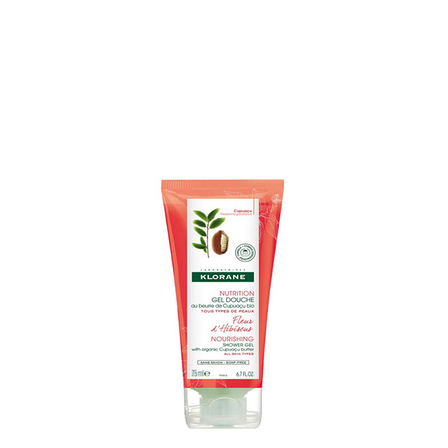 KloraneHibiscusFlowerNourishingShowerGel75ml Klorane Hibiscus Flower Nourishing Shower Gel 75ml