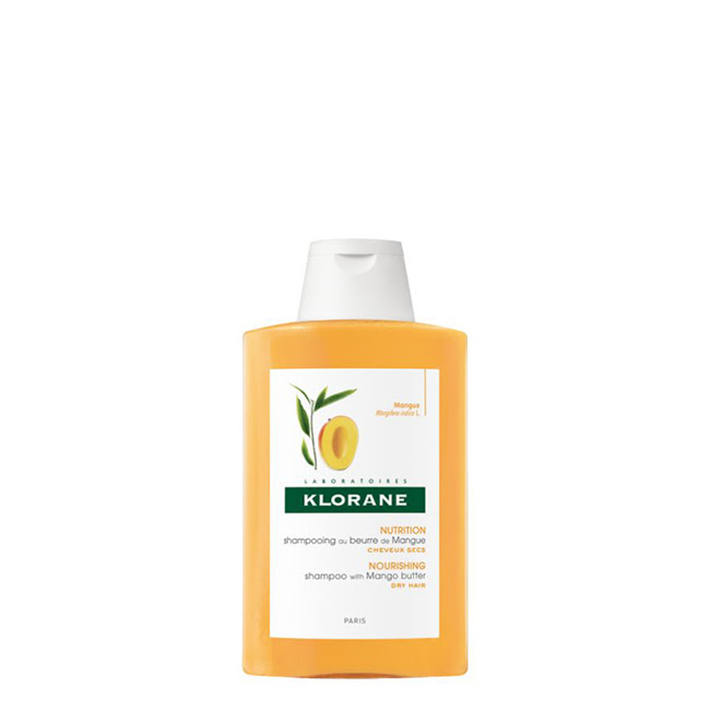 KloraneMangoNourishingShampoo100ml Klorane Mango Bio Champú 100ml - Image 1