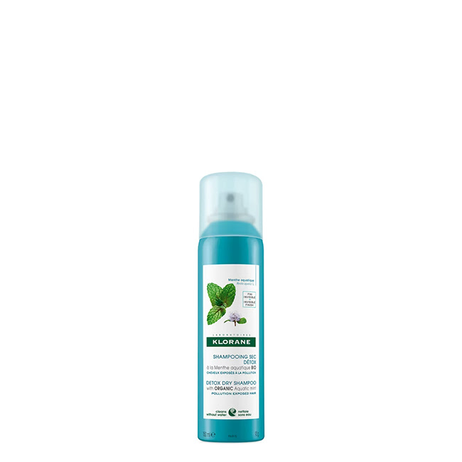 KloraneMintDetoxDryShampoo50ml Klorane Mint Detox Dry Shampoo 50ml