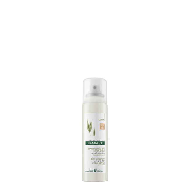 KloraneOatDryShampooDarkHair50ml Klorane Oat Dry Shampoo Dark Hair 50ml