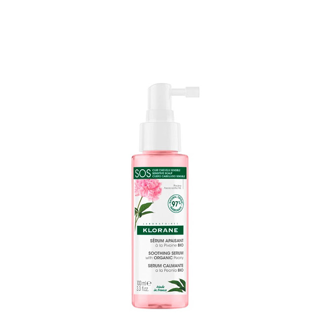KloranePeonySoothingSerum100ml Klorane Peonía Bio Sérum SOS 100ml - Image 1