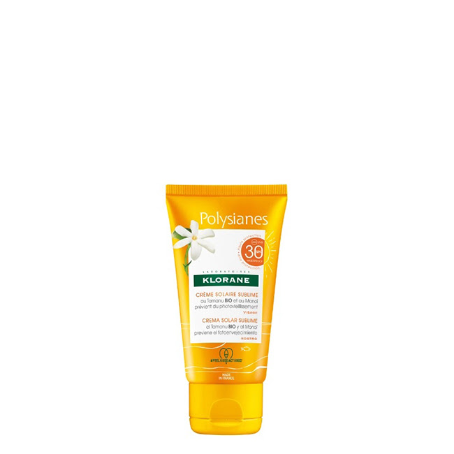 KloraneSolarSPF30FacialSublimeCream50ml クロレーン ソーラー SPF30 フェイシャルサブリムクリーム 50ml - 画像 (1)