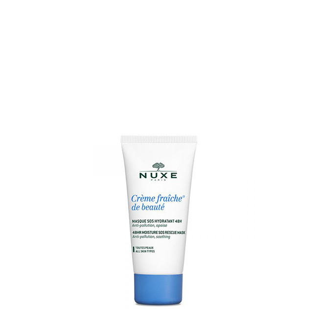 NuxeCrèmeFraîcheDeBeautéFacialMask50ml Nuxe Crème Fraîche De Beauté Facial Mask 50ml