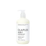 Jar of Olaplex 4 in 1 Moisture Mask by Olaplex, a concentrated mask indicated for moisturizing and repairing damaged hair.
