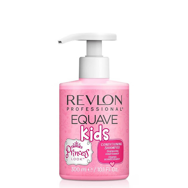 RevlonEquaveKidsPrincessConditioningShampoo300ml Revlon Equave Kids Princess Champú Acondicionador 300ml - Image 1