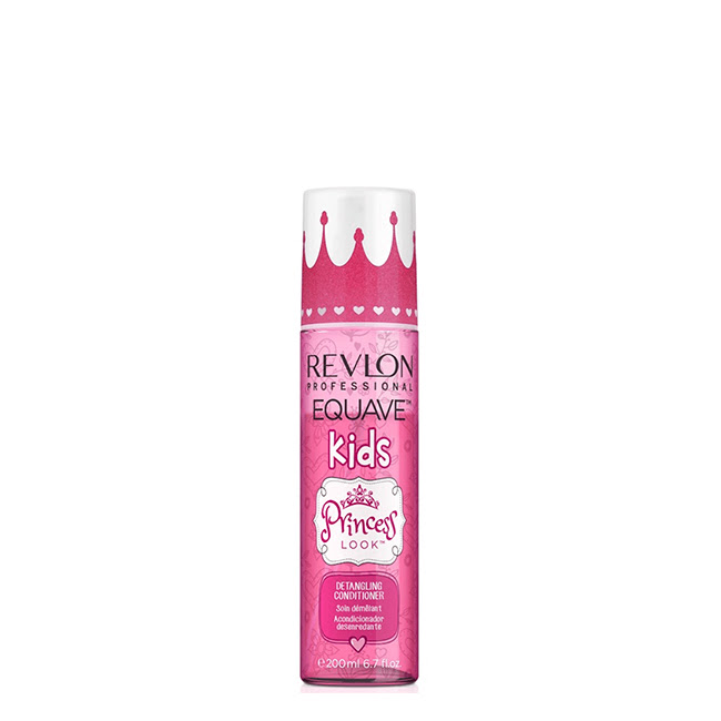 RevlonEquaveKidsPrincessDetanglingConditioner200ml Bottle of Revlon Equave Kids Princess Detangling Conditioner by Revlon, a conditioner indicated for moisturizing and easing combing.