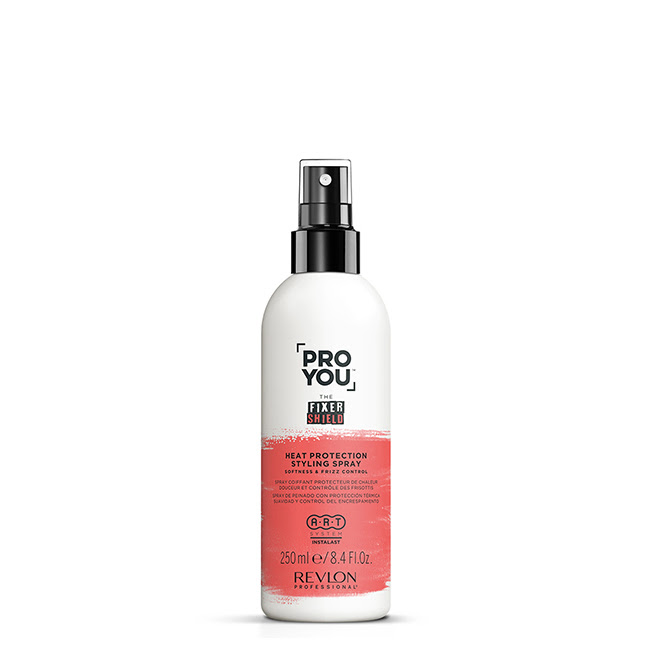 RevlonProyouTheFixerShieldHeatProtectionStylingSpray250ml Revlon Proyou The Fixer Shield Spray Protetor Térmico 250ml - Image 1