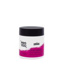 Jar  of  Revlon  Proyou  The  Keeper  Color  Care  Mask  by  Revlon,  a  hair  mask  indicated  for  protecting  hair  color  and  softening  hair.