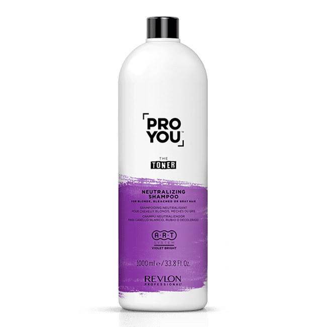 RevlonProyouTheTonerNeutralizingShampoo1000ml Revlon Proyou The Toner Shampoo Neutralizador 1000ml - Image 1