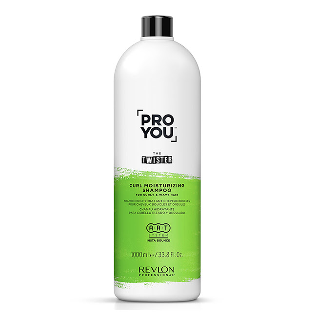 RevlonProyouTheTwisterCurlMoisturizingShampoo1000ml レブロン プロユーザーツイスター カールモイスチャライジングシャンプー 1000ml - 画像 (1)