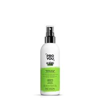 Spray  of  Revlon  Proyou  The  Twister  Waves  Beach  Style  Activator  by  Revlon,  a  spray  indicated  for  enhancing  marine  waves.