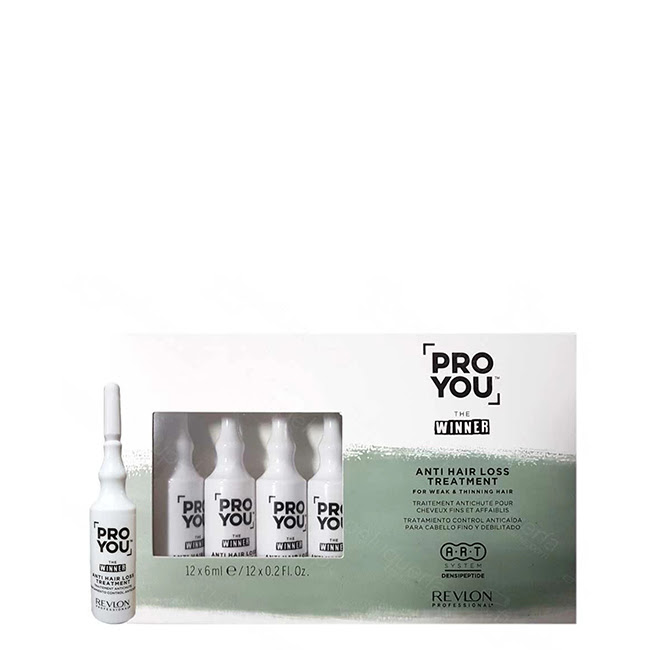 RevlonProyouTheWinnerAntiHairLossTreatment12x6ml Revlon Proyou The Winner Treatment Tratamiento Anticaída 12x6ml - Image 1