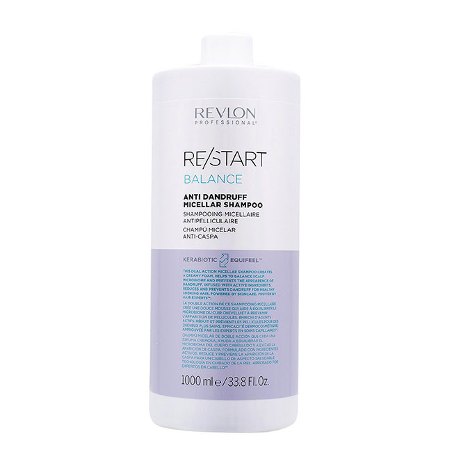 RevlonRe-StartBalanceAntiDandruffMicellarShampoo1000ml レブロン リ・スタート バランス フケ防止ミセルシャンプー 1000ml - 画像 (1)