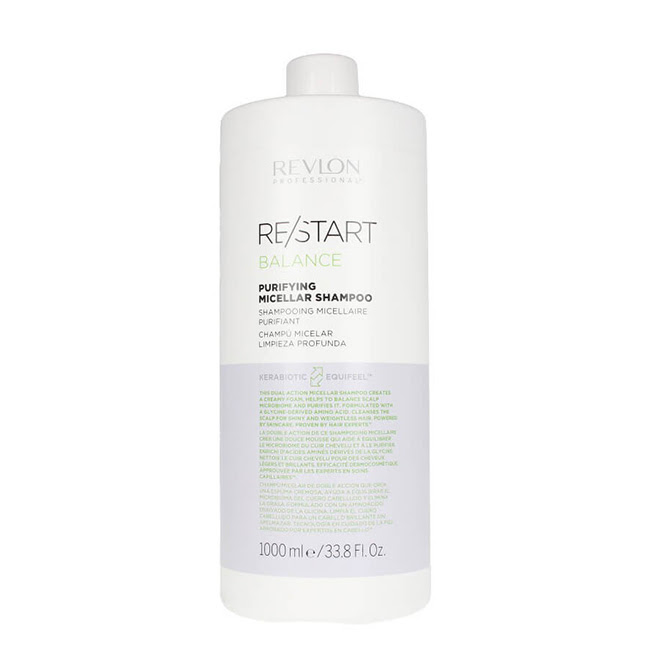 RevlonRe-StartBalancePurifyingMicellarShampoo1000ml Revlon Re-Start Balance Purifying Micellar Shampoo 1000ml