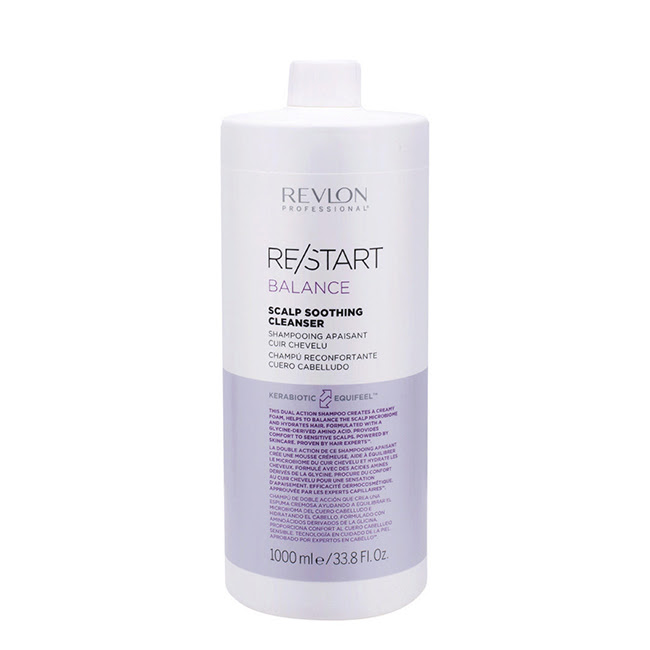 RevlonRe-StartBalanceScalpSoothingCleanser1000ml Revlon Re-Start Balance Scalp Soothing Cleanser 1000ml
