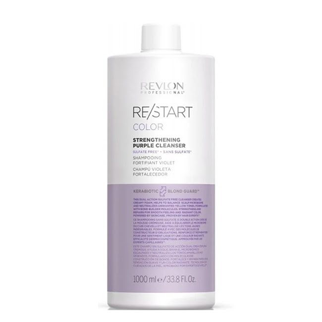 RevlonRe-StartColorStrengtheningPurpleCleanser1000ml レブロン リ・スタート カラー・ストレングス パープル・クレンザー 1000ml - 画像 (1)