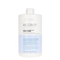 Bottle  of  Revlon  Re-Start  Hydration  Moisture  Melting  Conditioner  by  Revlon,  a  conditioner  indicated  for  hydrating  dry  hair.