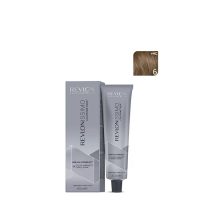 Product  container  of  Revlonissimo  Colorsmetique  Color  6  Dark  Blonde  by  Revlon,  a  hair  color  for  white  hair  coverage.
